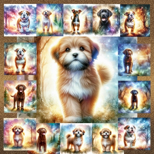 Dreamy Forest Pups 13