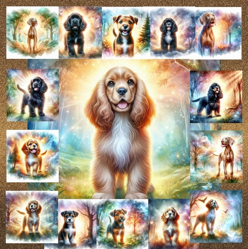 Dreamy Forest Pups 14