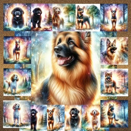 Dreamy Forest Pups 15