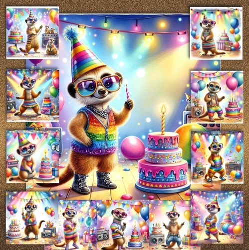 Meerkat  Birthday Wishes