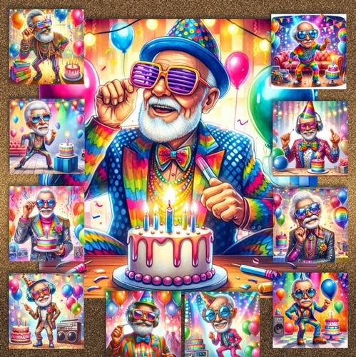 Senior Male   Birthday Wishes