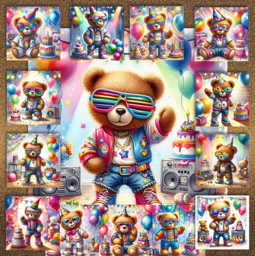 Teddy Birthday Wishes