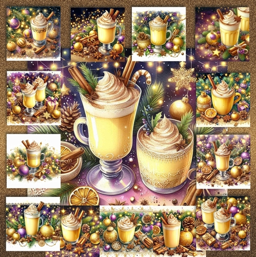 Festive Eggnog
