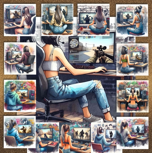 Female Gamer