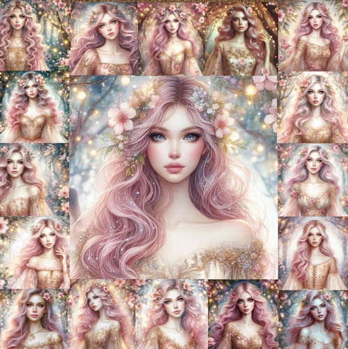 Pastel Blossom Beauty 