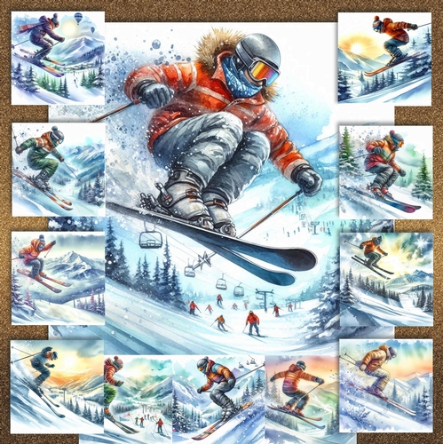 Ski Jump 1