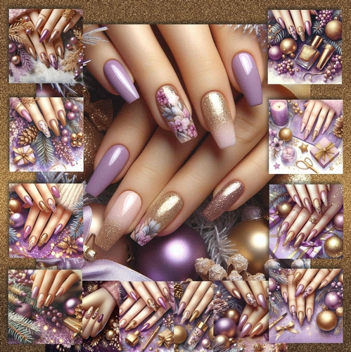 Christmas Nails 1