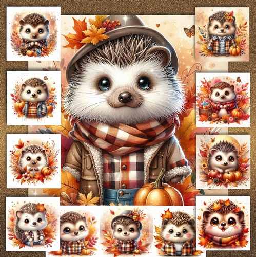 Autumn Headgie