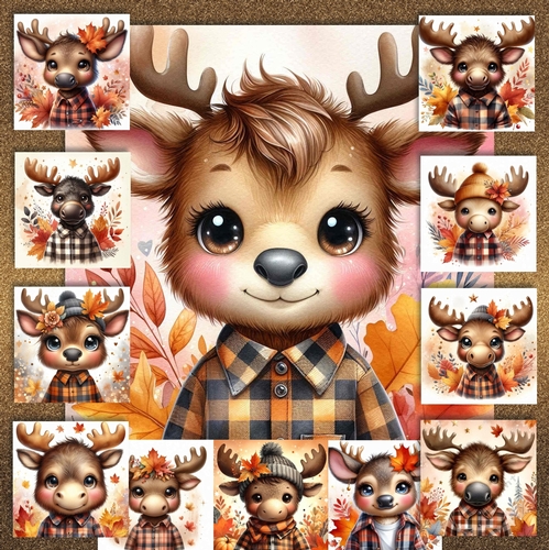 Autumn Moose