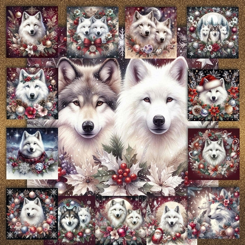 Festive Wolfs