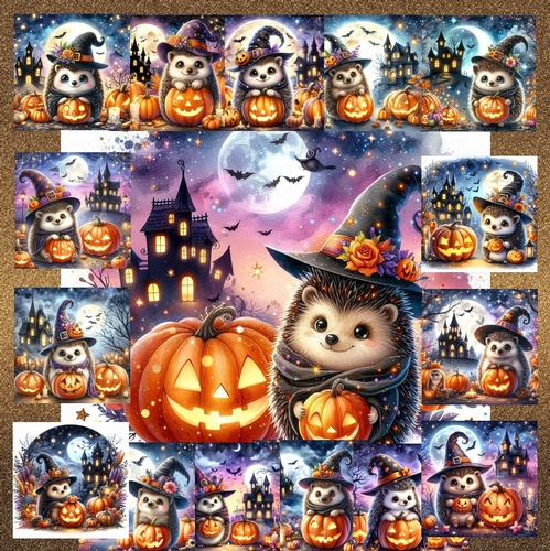 Halloween  Headgies
