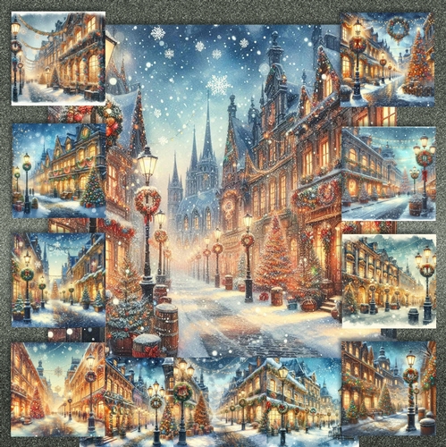 Christmas Street 1