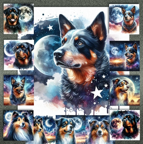 Moonshine Dogs 1