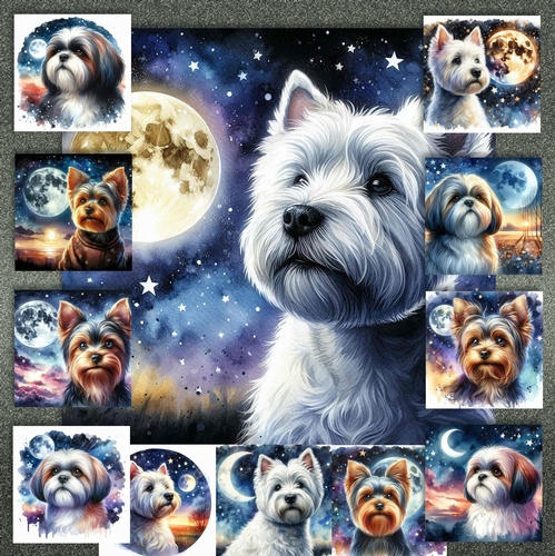 Moonshine Dogs 7