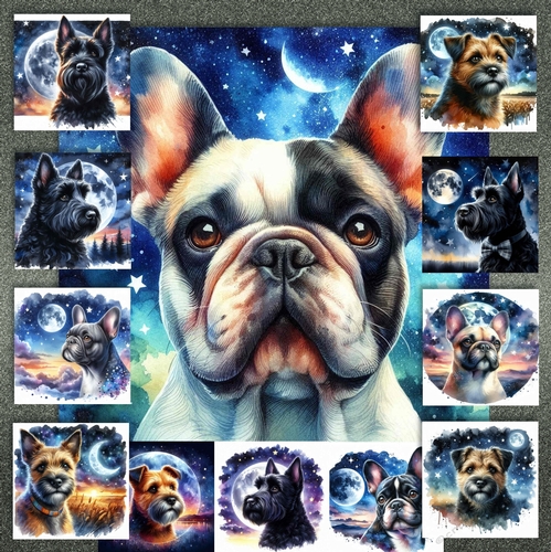 Moonshine Dogs 8