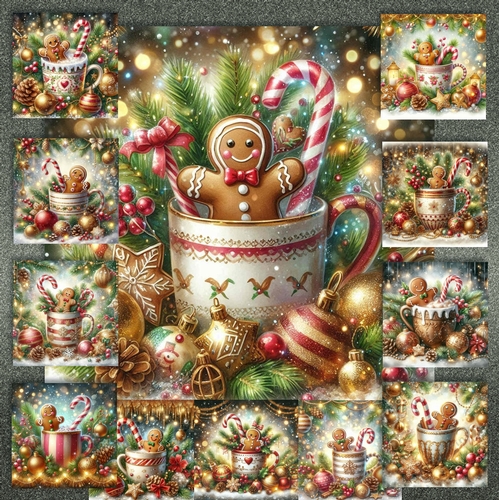 Cup of Holiday Cheer