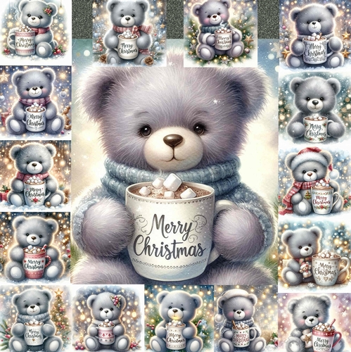 Cozy Bear Cheer 1
