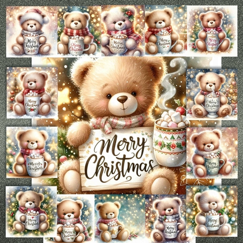 Cozy Bear Cheer 2