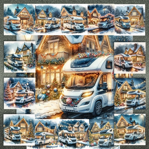 Home for the Holidays on Wheels