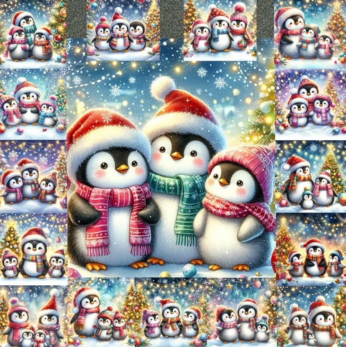 Penguin Parade of Cheer