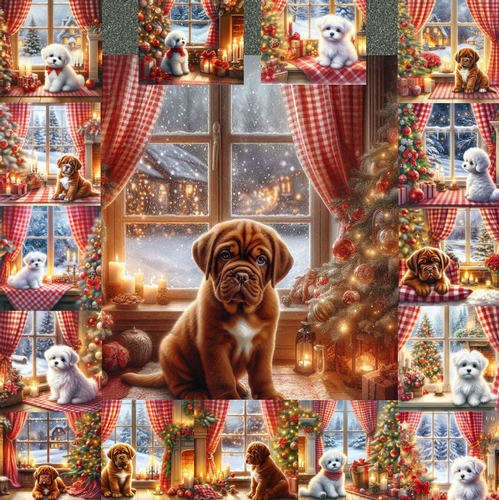 Festive Tails and Cozy Views 1
