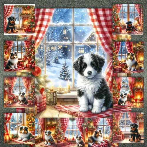 Festive Tails and Cozy Views 3