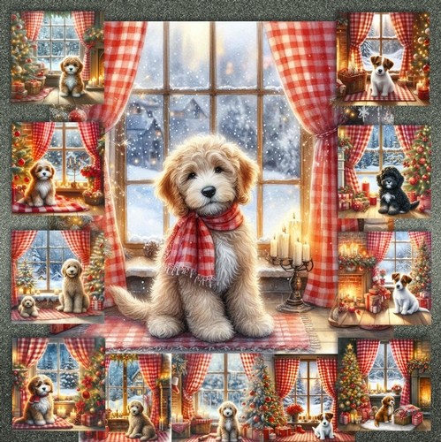 Festive Tails and Cozy Views 5