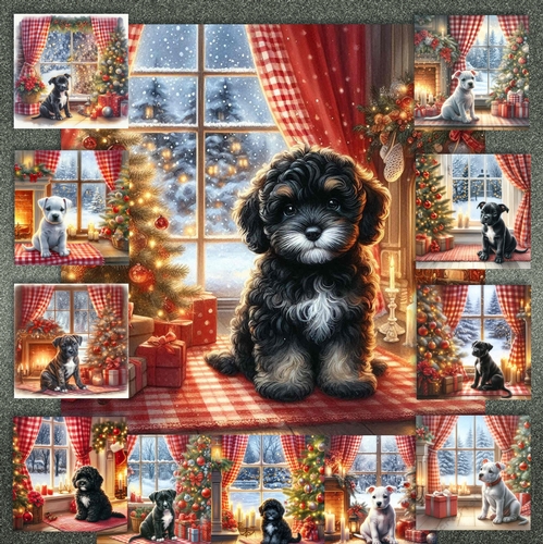 Festive Tails and Cozy Views 6