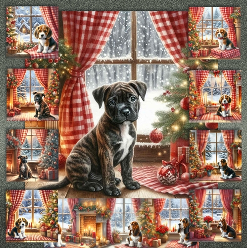 Festive Tails and Cozy Views 7