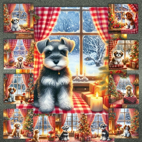 Festive Tails and Cozy Views 8
