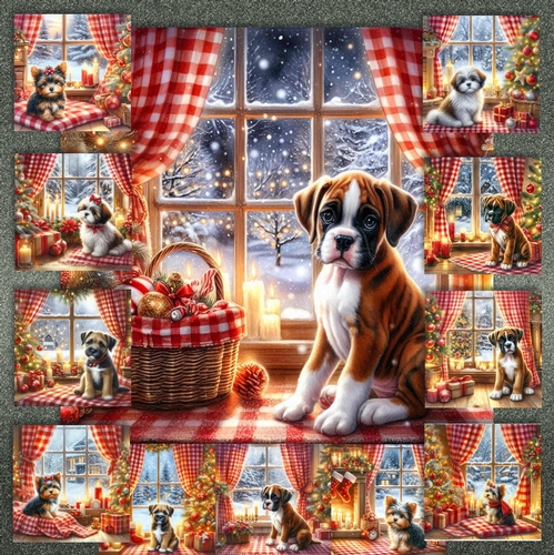 Festive Tails and Cozy Views 9