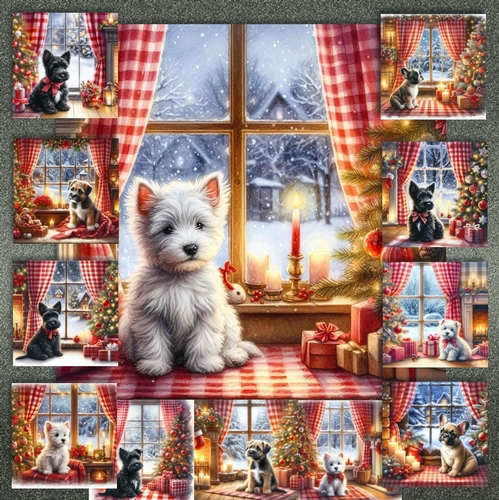 Festive Tails and Cozy Views 10