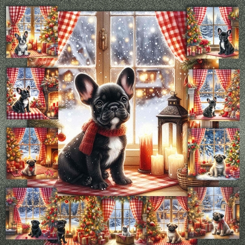 Festive Tails and Cozy Views 11
