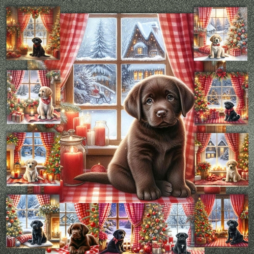 Festive Tails and Cozy Views 12