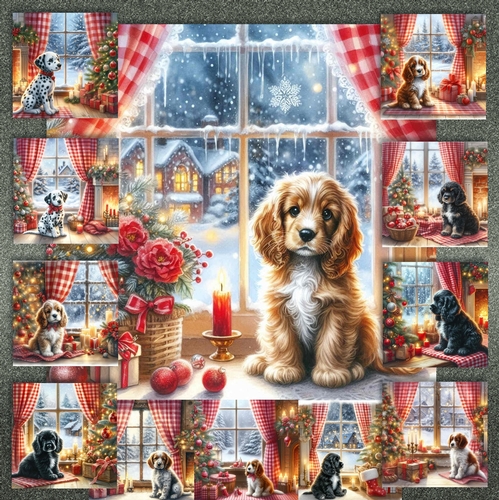 Festive Tails and Cozy Views 14
