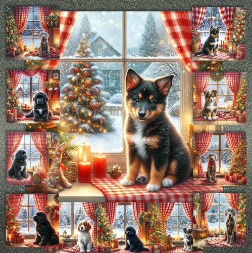 Festive Tails and Cozy Views 15