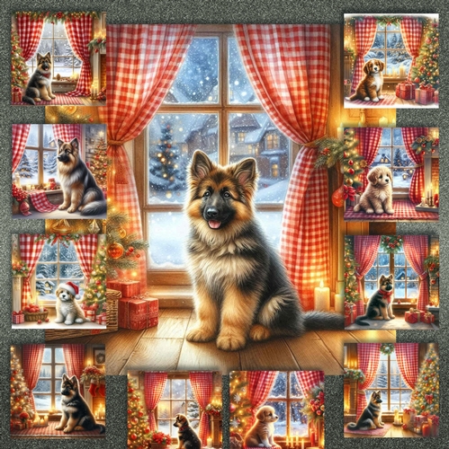 Festive Tails and Cozy Views 16