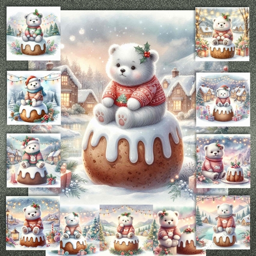 Polar Pudding