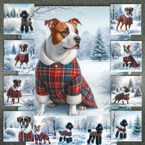 Winter Country Park  Dogs 1