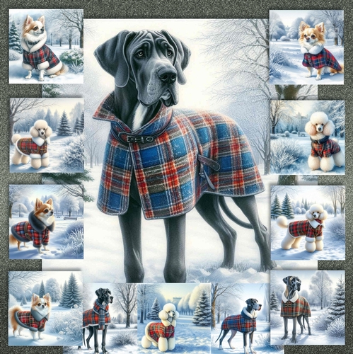 Winter Country Park  Dogs 2