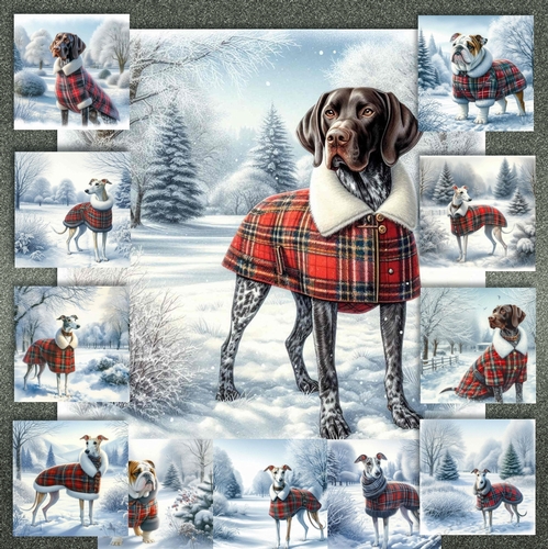 Winter Country Park  Dogs 5