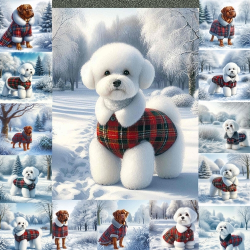 Winter Country Park  Dogs 7