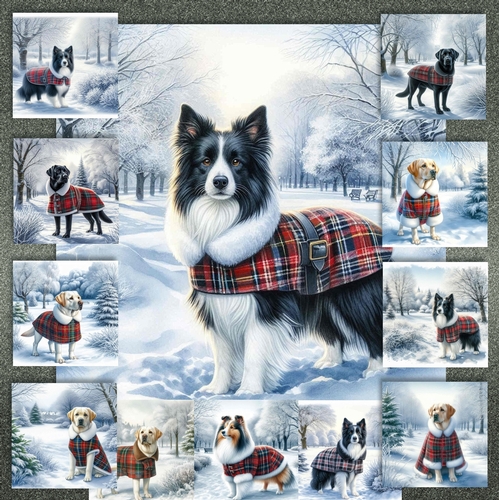 Winter Country Park  Dogs 9