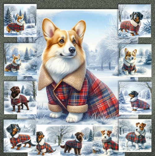 Winter Country Park  Dogs 10