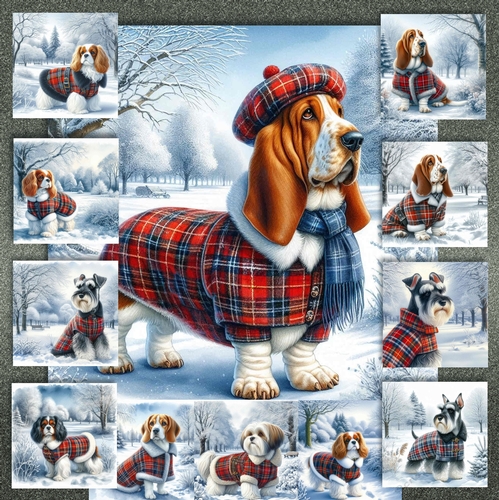Winter Country Park  Dogs 12