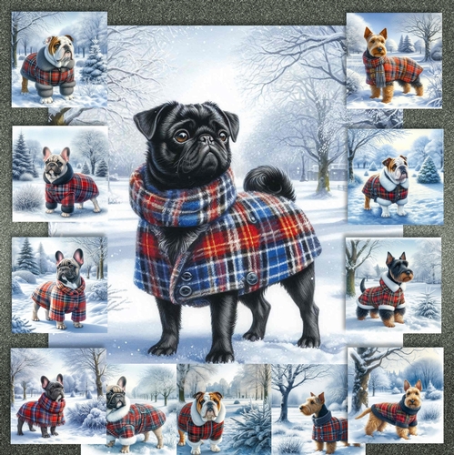 Winter Country Park  Dogs 14
