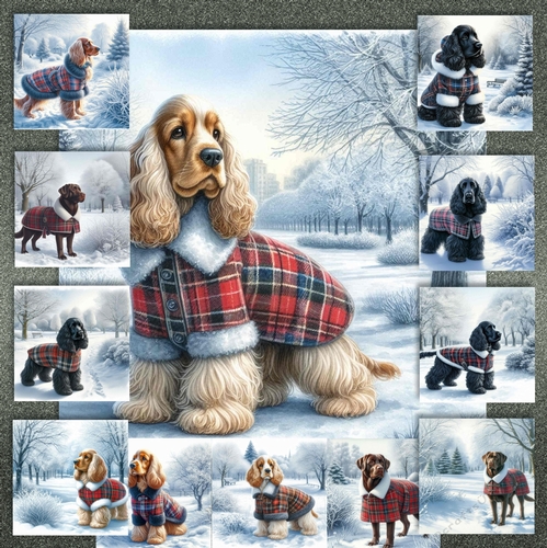 Winter Country Park  Dogs 15