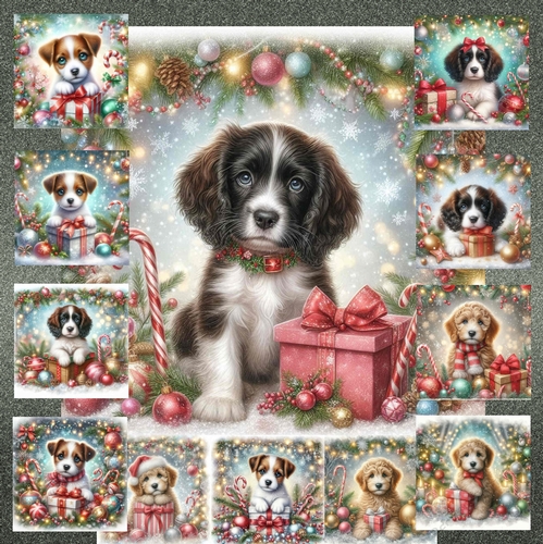 Christmas Gift Pups 6