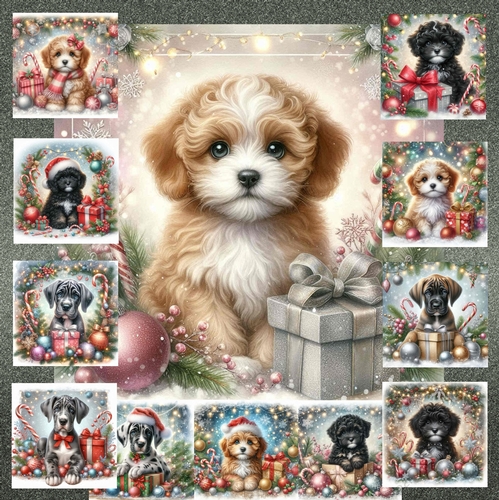 Christmas Gift Pups 7