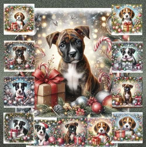Christmas Gift Pups 8